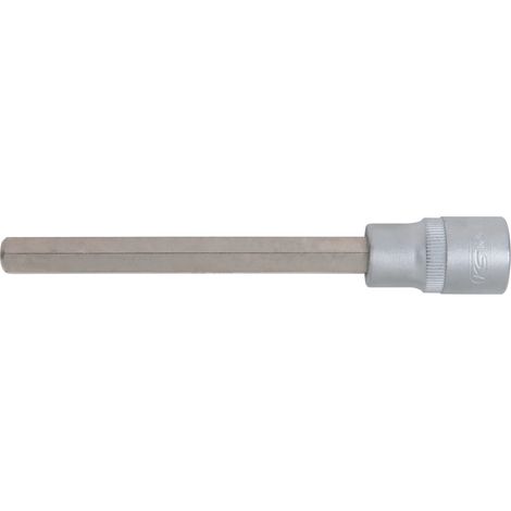 KS Tools 1/2" Bit-Stecknuss Innensechskant, 10mm, 140mm