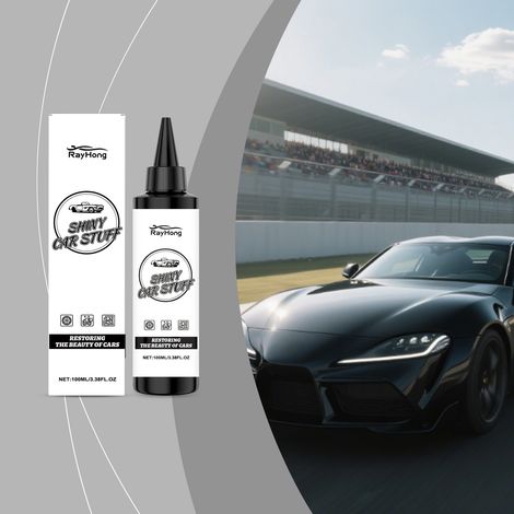 Car care product, car care coating, UV resistant, waterproof, protective, mirror brightening coating agent -- 100ml (1/5)
