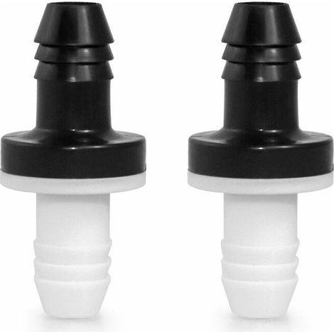 Clapet anti retour simple, 10 mm 3/8" ABS, 4 pièces, Versailles (1/5)