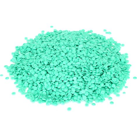 Wax Beads Universal Jewelry Accuracy Casting Semi‑Round Waxing Bead Accessories 450g (1/5)
