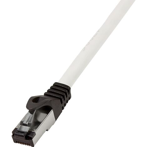 LOGILINK Câble de raccordement PrimeLine CAT.8.1 S/FTP gris 5m