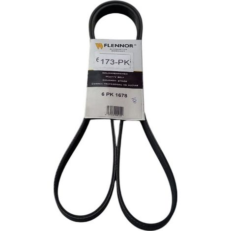 6pk1678 cinghia poly-v alternatore servizi marca flennor (1/5)