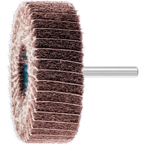 PFERD TOOLS POLINOX Vlies-Schleifstift PNZ Ø 80x25 mm Schaft-Ø 6 mm A180 für Feinschliff und Finish 10 Stk (1/5)