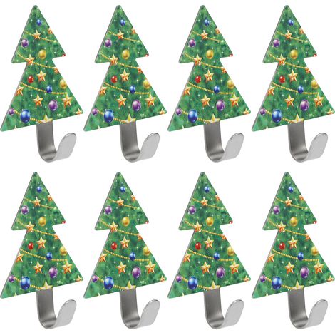 Verkaufe 2 Schachteln mit selbstklebenden Edelstahlhaken (ohne Bohren), kreativen Küchenhaken (ohne Bohren), Badezimmerhaken, Mini-Klebehaken (einfach anzubringen) und Weihnachtsbaumhaken. (1/5)