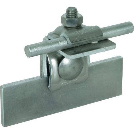 DEHN 365051 - VERT-JAUNE CONNEXION RENFORCéE 0,7 - 8 MM ALUMINIUM