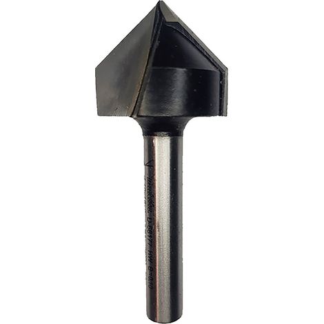 D-68236 Punta a V, 2 taglienti, 90º 19mm