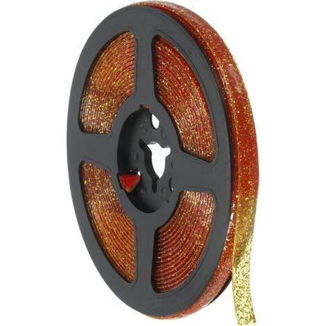 Trim Caulk Strip, 20Ft Self-Adhesive Wall Corner, Waterproof Self-Adhesive Sealing Edging for Ceiling, Countertop, Toilet, Bathtub, Gold Color (1/5)