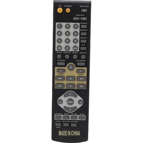Ersatzfernbedienung kompatibel mit den CD-Playern ONKYO DV-CP706, DV-CP704, DV-CP704S und RC-655DV. (1/5)