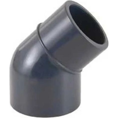 Raccord cepex 02242 codo reductor 45 grados 63x63-50