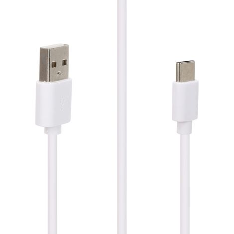 Câble de chargement USB blanc de 100 cm avec interface Type C, transmission rapide et données pour caméra DJI OSMO ACTION (1/5)