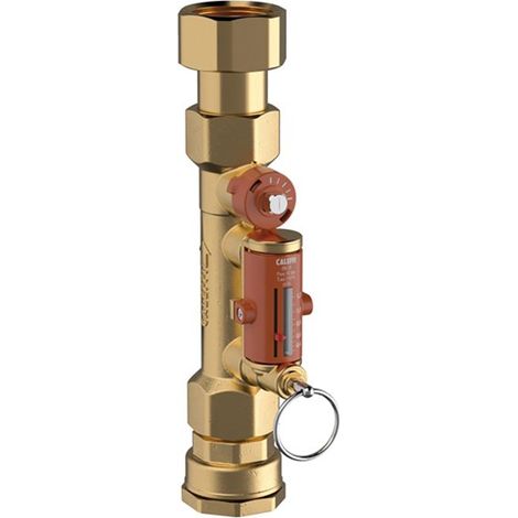 Vanne d'équilibrage avec débitmètre 42p.2,5 TR x Ø32 Caleffi 112631 42 p.2.5 TR x Ø 32 (1/2)
