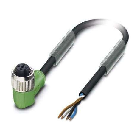 Câble d'actionneur Phoenix Contact, M12 Femelle, 5m ( Prix pour 1 )