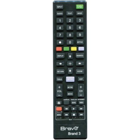 TELECOMANDO TV BRAVO BRAND 3 SONY