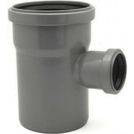 Culotte réduite pour évacuation 87 degrés 30’ en PP Valsir PP3 à emboiture D90/75mm VS0599079 (1/2)