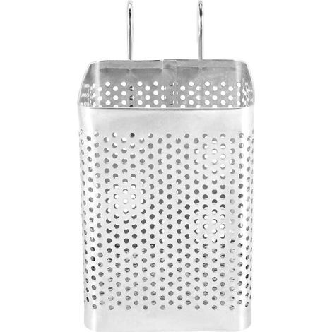 Essstäbchenhalter aus Edelstahl, Hängender Besteckhalter, Abtropfkorb für Geschirr, Abtropfgestell mit Haken, Küchenutensil (1/5)