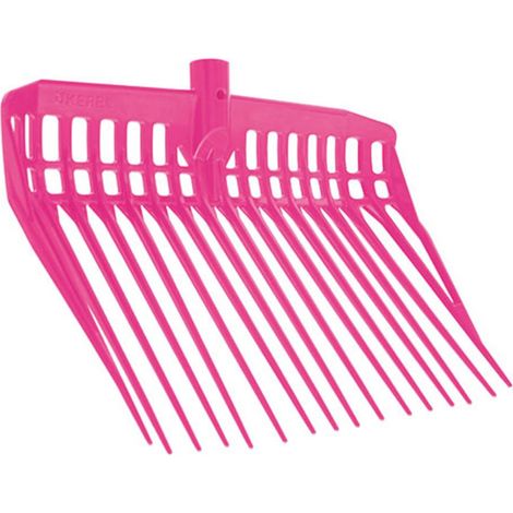Forchetta da giardino Kerbl ecofork plastica 38 cm ergonomica (1/5)