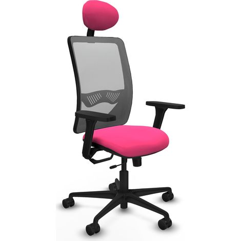 Sedia da ufficio piqueras y crespo Zulema velluto braccioli 3D (1/2)