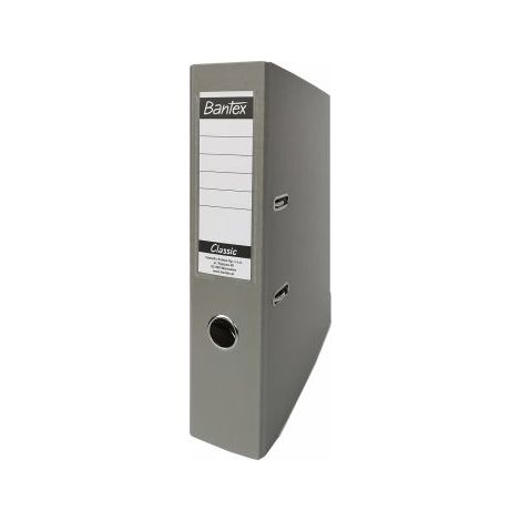 Raccoglitore Bantex Budget Classic 7,5 cm grigio