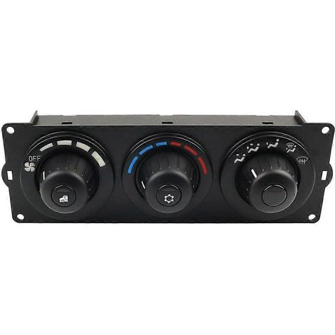 Unité de commande de température pour chauffage/climatisation pour Kenworth T600 T660 T800 W900. Remplace F21-1040-21000 F21104021000 (1/5)