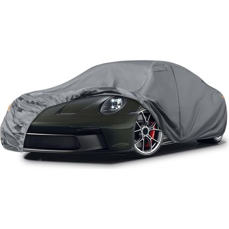 Autoabdeckung Wasserdicht für Porsche 911 (991/992/996/997) Allwetter Garage mit Reißverschluss (1/5)
