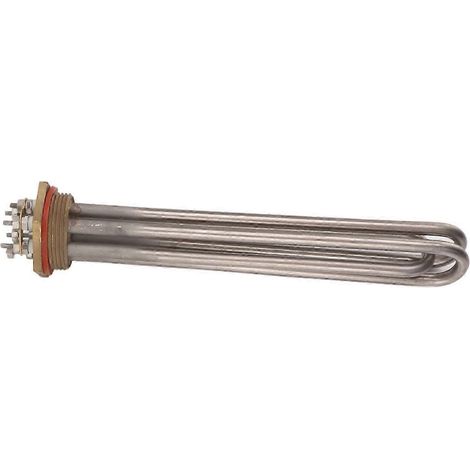 Élément chauffant électrique pour chauffe-eau 6 kW 230 V : élément chauffant tubulaire à immersion, élément chauffant pour sauna, convient aux maisons, hôtels et centres de remise en forme. (1/5)