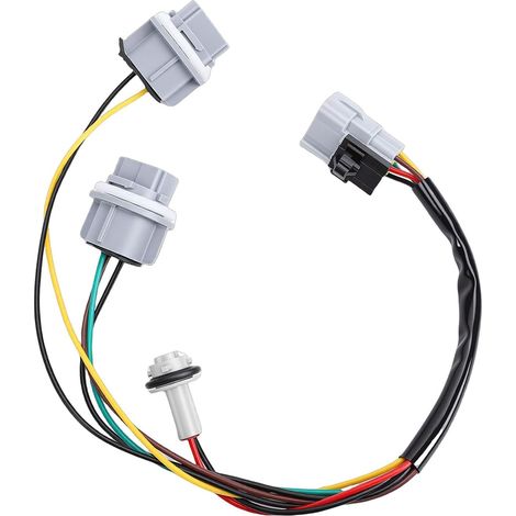 Rear Light Socket Harness, Replacement for 2005-2015, with High-Quality ABS Material, Plug and Play Installation, OEM 8155504150 (1/5)