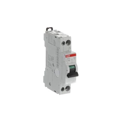 Disyuntor abb 1p+n 16a 6ka sn201 c16 2css255101r0164 sn201c16