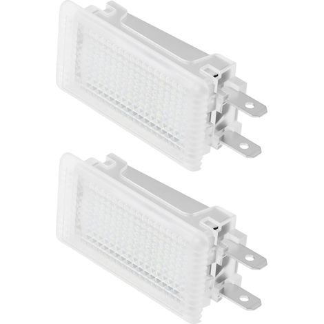 Lot de 2 lumières de coffre de voiture 99763212500 compatibles avec 911 Carrera Boxster Cayman 5,4 x 3 x 2 cm (1/5)