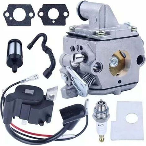 Carburetor for ZAMA MS170 MS180, High-pressure drum air filter oil intake pipe