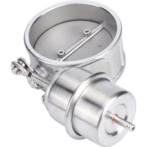 Valve de contrôle d'échappement, actionneur sous vide de Style fermé, 63mm, 2,5 pouces, adaptée à E30 325i 318i M3 EP CUT63 CL. (1/5)