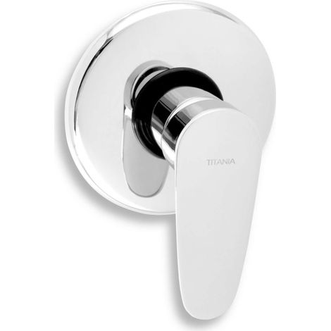 Novaservis Titania Smart - Miscelatore doccia ad incasso, cromo 98050,0