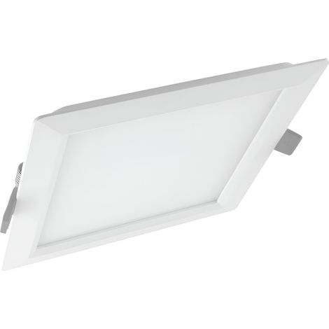 Faretto da incasso DL SLIM SQ210 18W/6500K WT IP20 1530lm 30000h (1/4)
