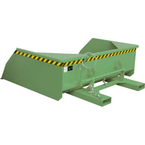 Bauer Südlohn Pelle BSE 150, laquée, vert réséda