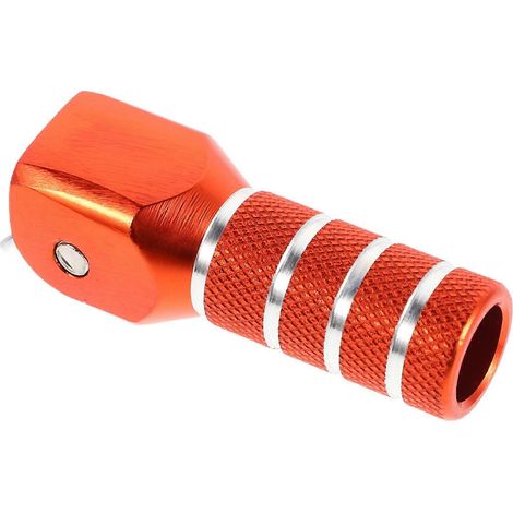 Embout de levier de vitesse CNC pour moto tout-terrain, pièce de rechange universelle pour motos tout-terrain. Compatible avec (1/4)