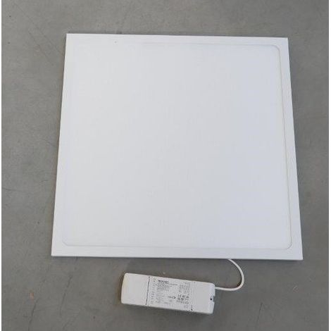 Plafonnier encastré LED 36.5W dalle carre 597x597x57mm 3000K 4050lm driver dimmable DALI-2 230V IP20 OMEGA PRO Thorn