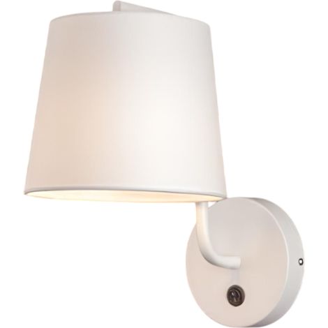 Applique murale classique blanche Chicago E27 Maxlight (1/3)