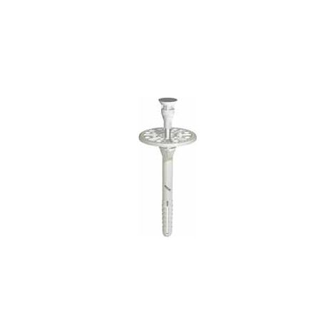 Tassello per cappotto 10x130 in ppe con chiodo in acciaio eta-ce cf 200 pz (1/2)