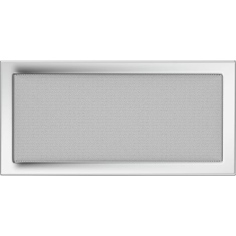 Lüftungsgitter 22x45 vernickelt (1/3)