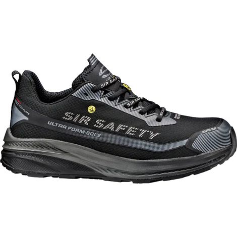 SIR SAFETY SYSTEM UNIQUE Chaussures de sécurité S1PS légères noir Taille 45 (1/5)