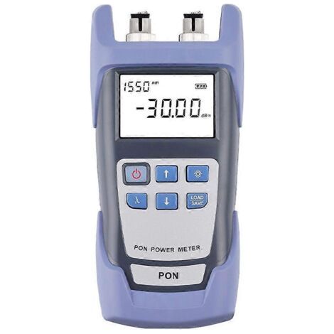 Handheld PON Power Meter for FTTX/ONT/OLT 1310/1490/1550nm-300U-UPC- (1/5)