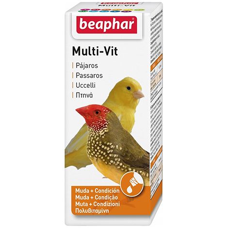 Beaphar Multi -Vitamine fÐ©r Vgel, 20 ml
