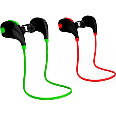 Trade Shop - Auriculares Bluetooth Deporte Estéreo Audio Audio Auriculares Bluetooth Para Teléfonos Inteligentes -