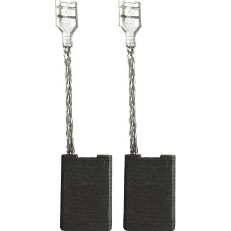 2x Kohlebürsten Motorkohlen 6,3x16x22mm für Bosch PWS 19-230 PWS 18-230 J PWS 21-230 GWS 2200-180 H GWS 2200-230 H GW 22-230 LV PWS 2000-230 JE (1/2)