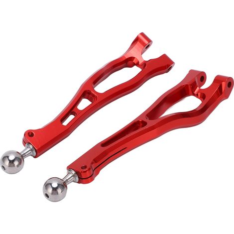 Bras de suspension supérieur avant en alliage d'aluminium de remplacement pour ARRMA KRATON 6S RC 1/8 voiture radiocommandée rouge (1/5)