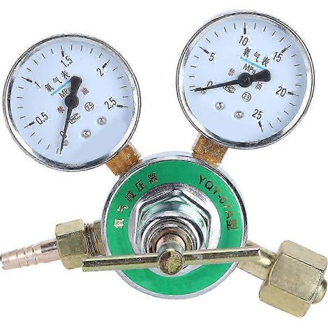 Manomètre de régulation de gaz oxygène, détendeur de pression pour bouteille de gaz, équipement 2025 (1/5)