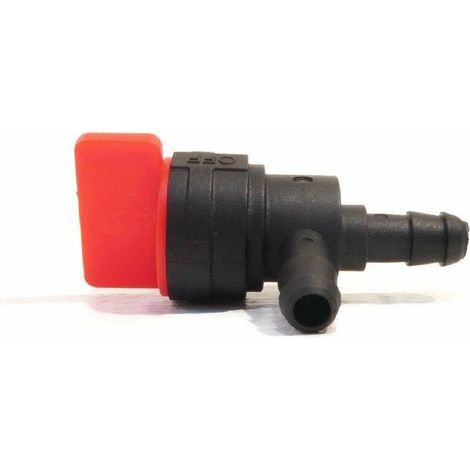 robinet essence compatible avec briggs stratton 698181 494769 494539 on off 90° tondeuse tracteur (1/3)
