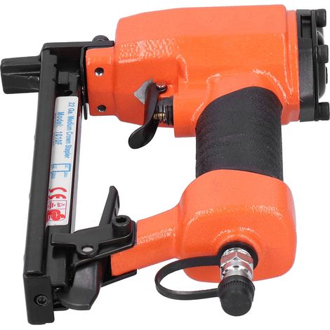 Cloueuse pneumatique robuste en acier allié pour le travail du bois 1010F (1/5)