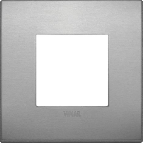 Placca Classic 2M lava scatola rotonda Vimar Arkè 19642.16