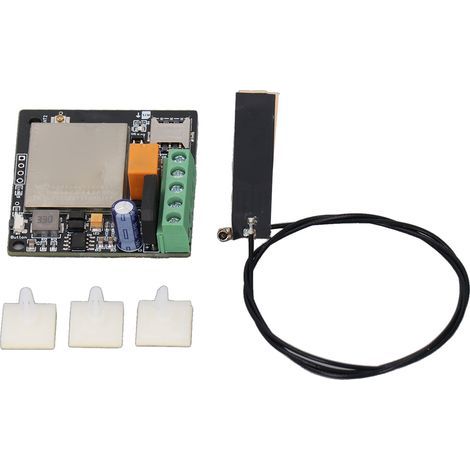 CY306 GSM Mini-Türöffner 3G/4G Zugangskontrollsystem Fernbedienungsschalter für Garagentore und Jalousien 9-36V (1/5)