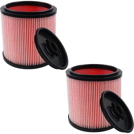 2 filtres HEPA pour aspirateurs à poussières fines de 19 à 76 litres (5 à 20 gallons), VCFF-AquaForge (1/5)
